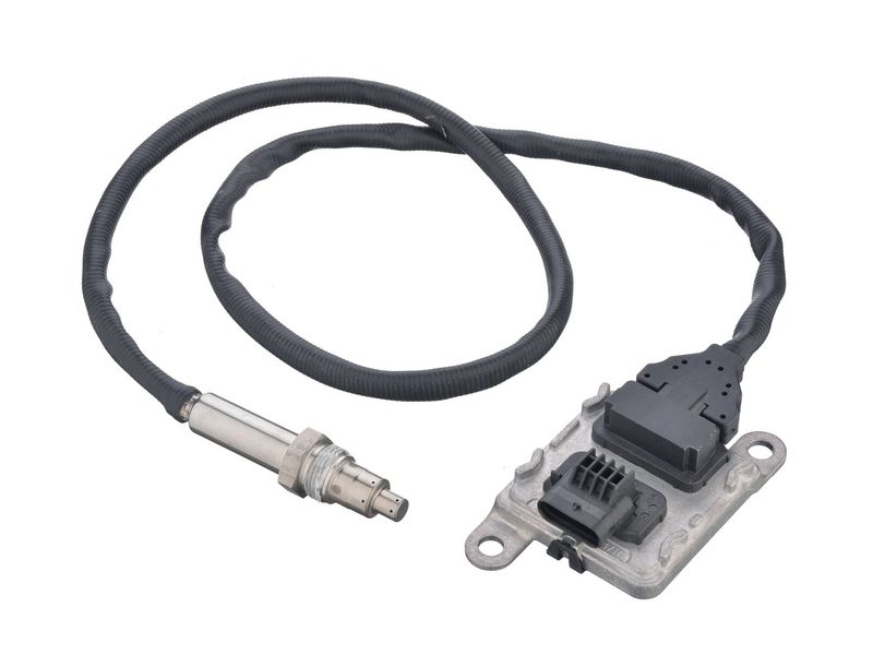 NOX Sensor, urea injection
