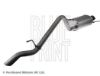 Rear Muffler MITSUBISHI 1571B116