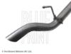 Rear Muffler MITSUBISHI 1571B116