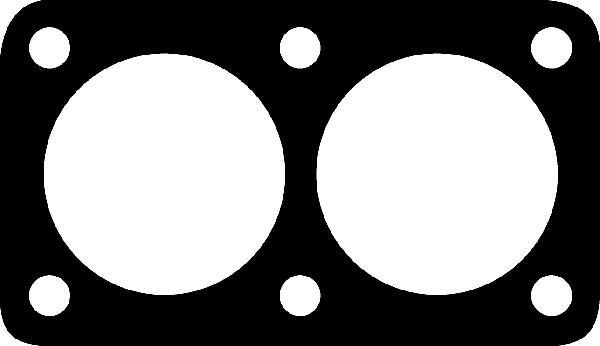 Gasket, exhaust pipe