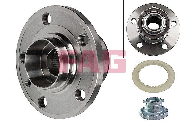 Wheel Bearing Kit VAG - 6R0 407 621 E