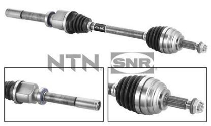 Drive Shaft Mégane II 1.5l dCi - auto - 9/2002 - 7/2009