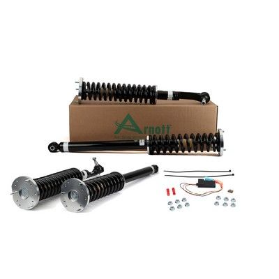 Suspension Kit, springs/shock absorbers 05-13 Mercedes S-Class (W221) w/AIRMATIC & ADS w/4
