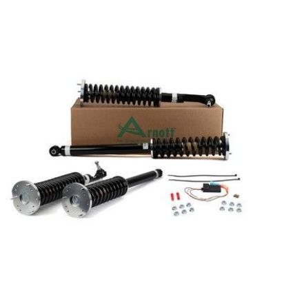 Suspension Kit, springs/shock absorbers 05-13 Mercedes S-Class (W221) w/AIRMATIC & ADS w/4