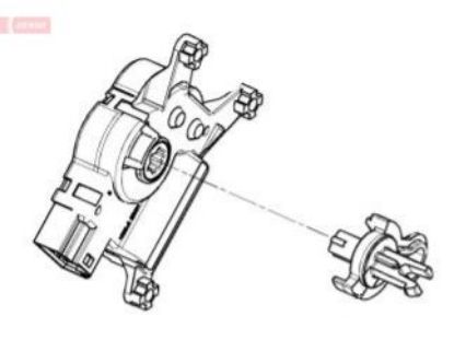 Actuator, air conditioning Renault