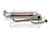 Cooler, exhaust gas recirculation