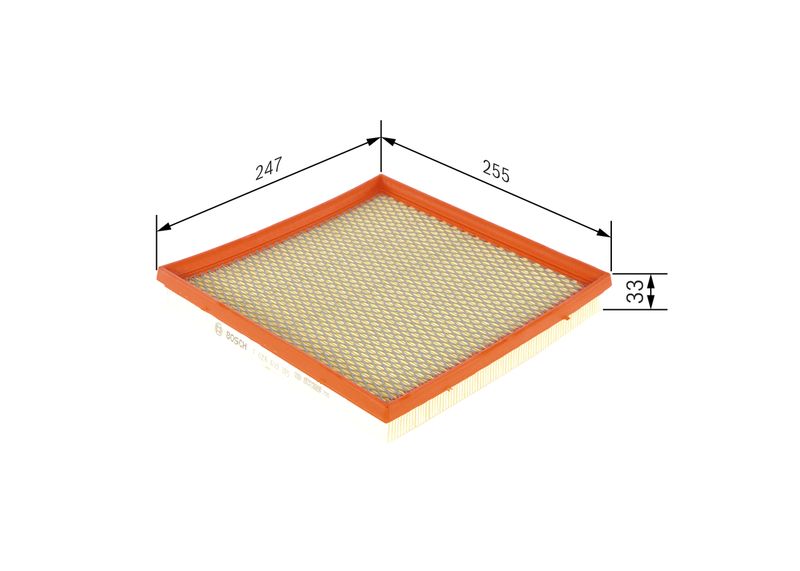 Air Filter GENERAL MOTORS - 13272717