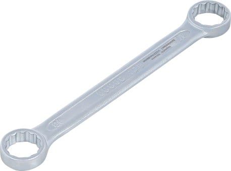 Double Ring Spanner Double Ring Spanner, extra flat, 18 x 19 mm