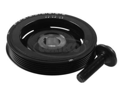 Belt Pulley Set, crankshaft MERCEDES