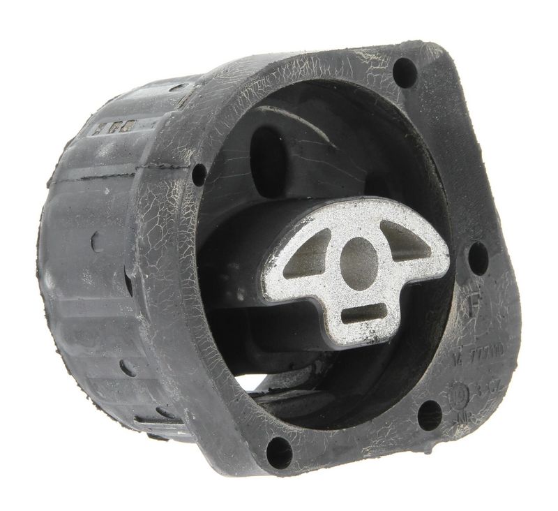 Mounting, automatic transmission Mounting, manual transmission