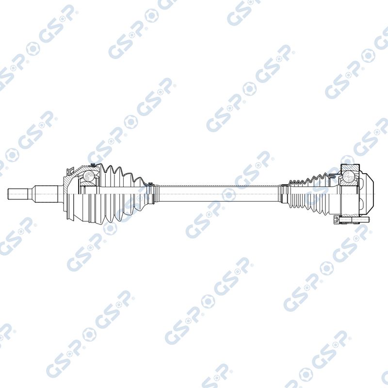 Drive Shaft VAG - 7H0 407 271AK