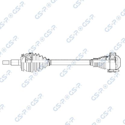 Drive Shaft VAG - 7H0 407 271AK