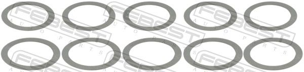 Ring Gear, crankshaft FORD 1S7Z-6378-AA, MAZDA L3K9-11-407