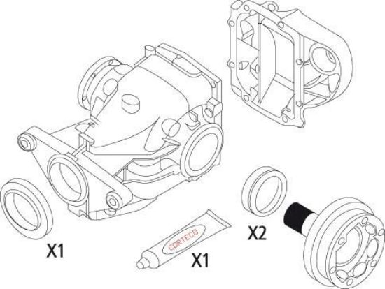 Gasket Set, differential Gasket Set, differential