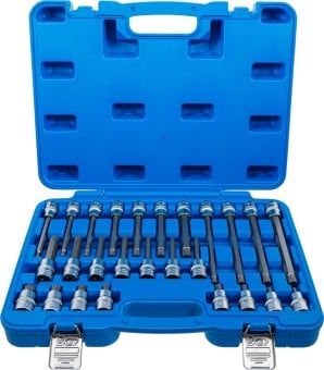 Socket Wrench Set 26-piece 1/2" Drive Spline Bit-Assortment