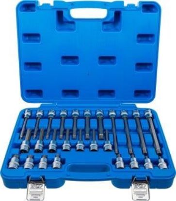 Socket Wrench Set 26-piece 1/2" Drive Spline Bit-Assortment