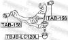 Mounting, control/trailing arm TOYOTA 48654-60030