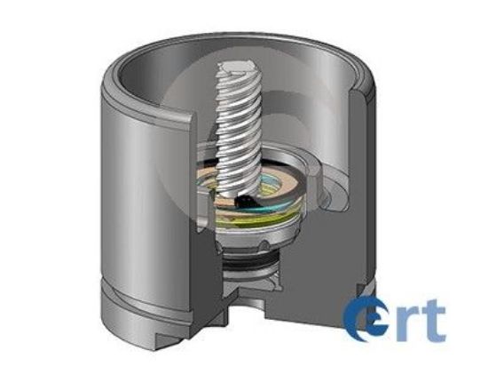 Piston, brake caliper