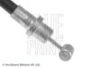 Cable Pull, parking brake MITSUBISHI - MN102248