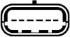 Mass Air Flow Sensor RENAULT - 82 00 203 767