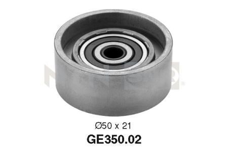 Deflection Pulley/Guide Pulley, timing belt BMW 3 (E30), 3 (E36), 5 (E34) 316i/318i