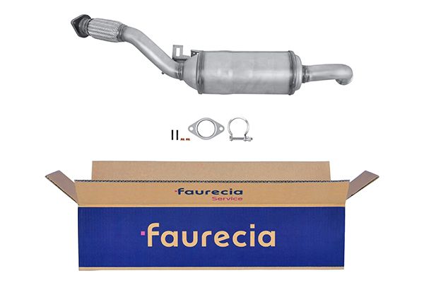 Soot/Particulate Filter, exhaust system