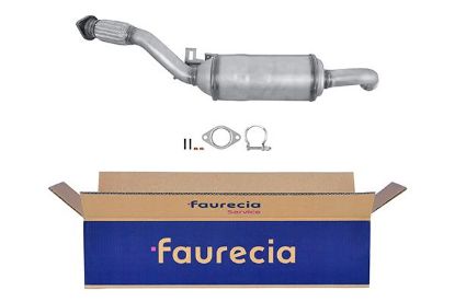 Soot/Particulate Filter, exhaust system