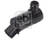 Washer Fluid Pump, window cleaning CHEVROLET/DAEWOO - 96627968