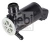 Washer Fluid Pump, window cleaning CHEVROLET/DAEWOO - 96627968