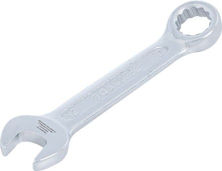 Ring-/Open End Spanner Combination Spanners, extra short, 12 mm