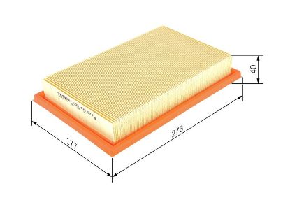 Air Filter MERCEDES-BENZ - 274 094 01 04