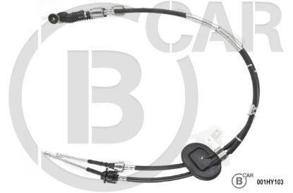 Cable Pull, manual transmission