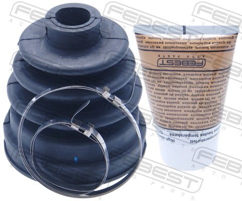 Bellow, drive shaft NISSAN 39741-01E89