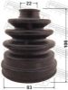 Bellow, drive shaft NISSAN 39741-01E89