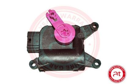 Actuator, blending flap