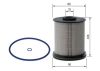 Fuel Filter GENERAL MOTORS - 22937279