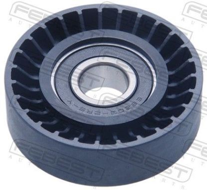 Tensioner Pulley, V-ribbed belt