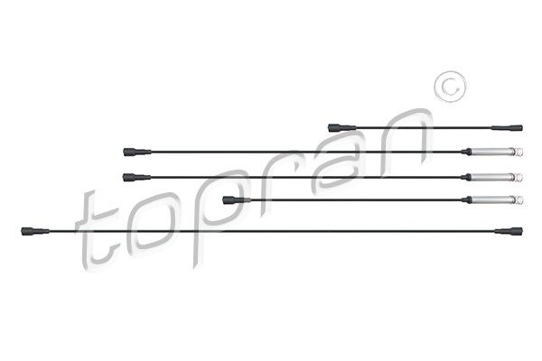 Ignition Cable Kit Opel, General Motors