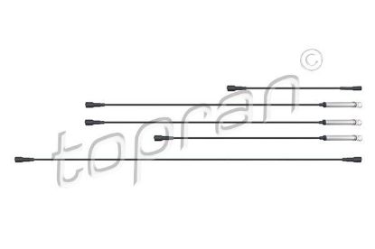 Ignition Cable Kit Opel, General Motors