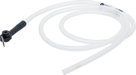 Filler Hose, filling/bleeding unit (brake hydraulics) Brake Bleeding Hose with Valve