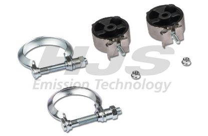 Mounting Kit, catalytic converter
