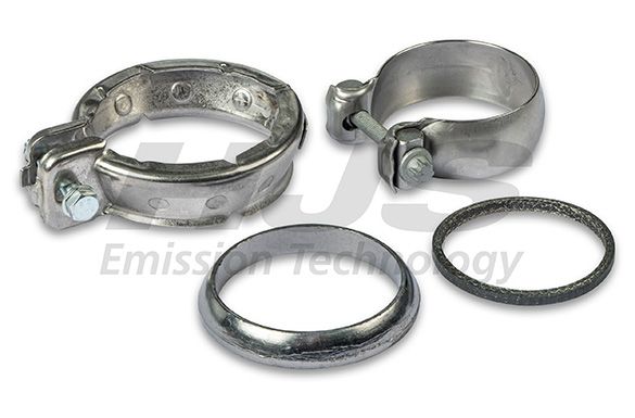 Mounting Kit, soot filter