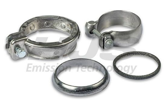 Mounting Kit, soot filter