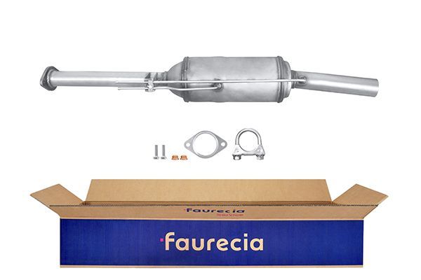 Soot/Particulate Filter, exhaust system