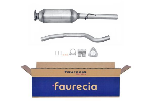 Soot/Particulate Filter, exhaust system