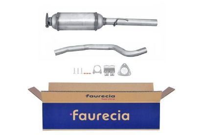 Soot/Particulate Filter, exhaust system