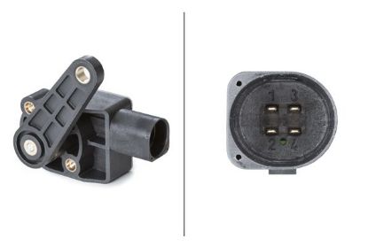 Sensor, headlight levelling