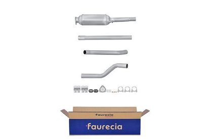 Soot/Particulate Filter, exhaust system