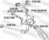 Mounting, control/trailing arm TOYOTA 48725-30230
