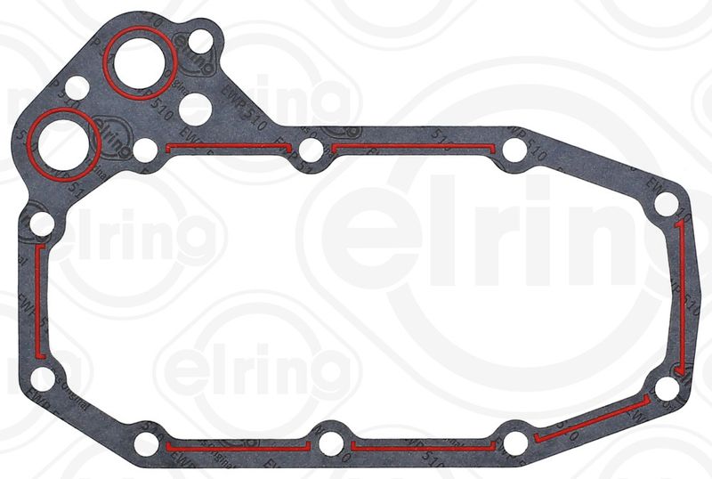 Gasket, oil cooler DAIMLER NKW